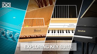 Video thumbnail for Exploring Key Suite Bundle Edition (Acoustic, Electric, Digital and Austrian Grand) by UVI