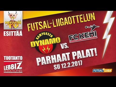 KaDy - FC Kemi 12.2.2017 HIGHLIGHTS!