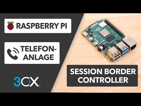 Installing the 3CX Session Border Controller (SBC) - Managing your 3CX PBX yourself PART 5