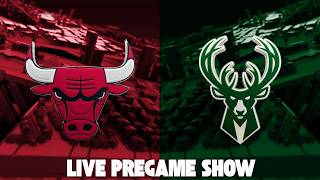 Chicago Bulls vs Milwaukee Bucks LIVE Pregame Show | The Tank Continues