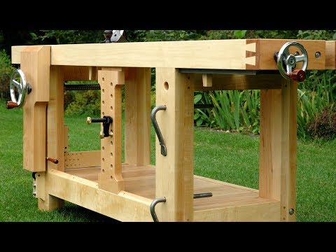 Benchcrafted Split-Top Roubo Promo