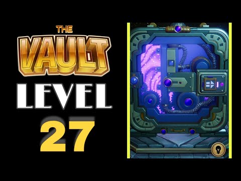 the vault: logic puzzle box level 27