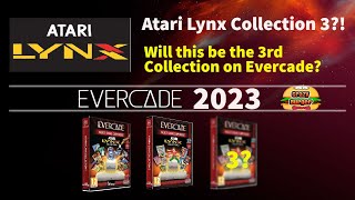 Evercade Atari Lynx Collection 3?? Could This be the 3rd Collection on Evercade?