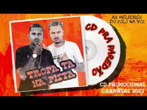 TROPA TA NA PISTA ,CD PROMOCIONAL PRA PAREDÃO - AS MELHORES DO POLO NA VOZ - ( CARNAVAL 2023 )