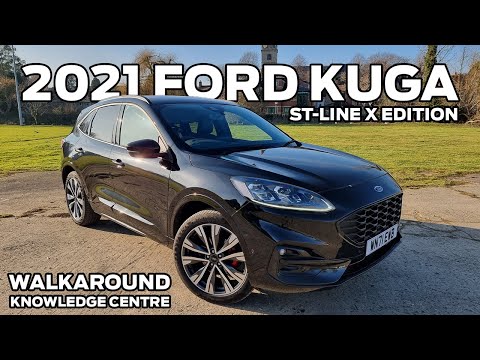 2021 Ford Kuga ST-Line X Edition Walkaround