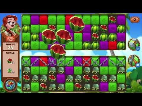 Lost Island Blast Adventure Level 2209 NO BOOSTERS - A S GAMING ✔️