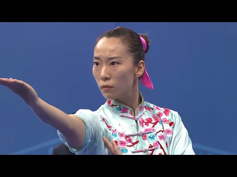 Yi Li - Changquan - 14th All China Games - Wushu Taolu