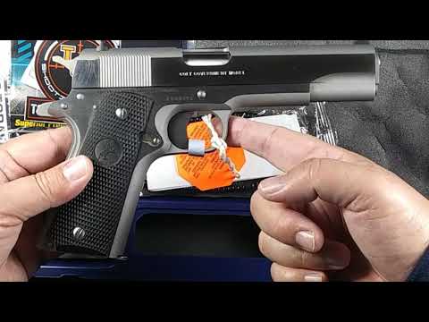 Colt 1911/1991 Stainless Government Model :: Tabletop Review