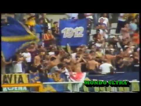 MONDO ULTRA' -  CURVA SUD MODENA - JUVENTUS- MODENA SERIE B 2006/2007