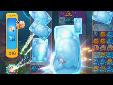 🧘FishDom 🐟🐠Levels 12052 - 12060*9 mins Mobile relaxing game@FishgamesFishDom24 #fishdom