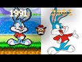 Tiny Toon Games Evolution 1991 2002
