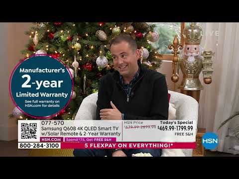 HSN | Samsung Electronic Gifts 10.02.2022 - 12 AM