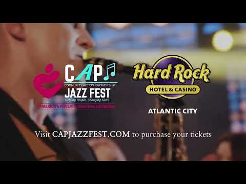 CAP Atlantic City Jazz Fest 2022 Promo Video