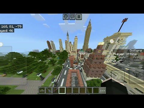 Minecraft New York City in the 1940s Showcase 10