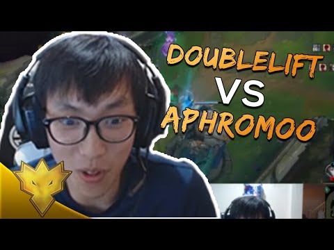 TSM Doublelift & Biofrost vs Aphromoo! - Doublelift Stream Highlights & Funny Moments