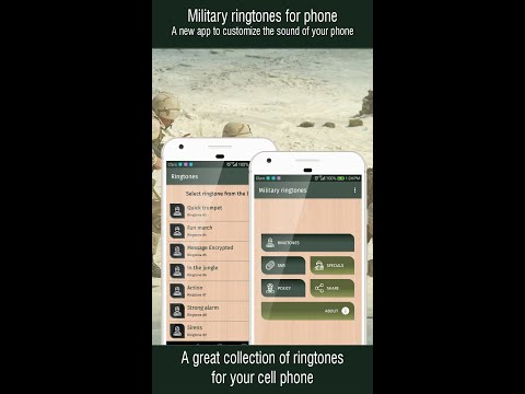 military ringtones for phone Video