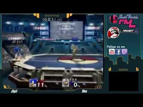 Smash @ Skyloft 7/31 - Grand Final - Jfyst (Sonic) vs Blea Gelo (Luigi)