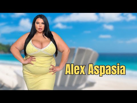 Alex Aspasia - Curvy Model | Plus Size - Wiki , Bio, Fashion And Body Positivity