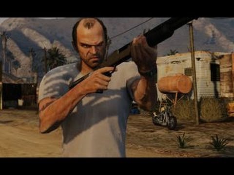 Grand Theft Auto V: Trevor