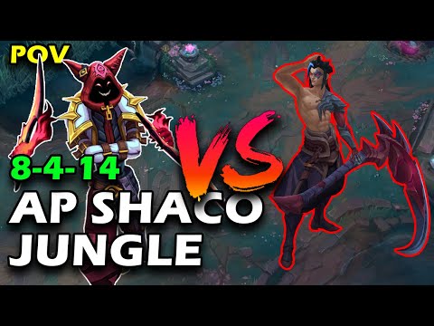 AP Shaco Jungle VS. Kayn [ Objectives ]