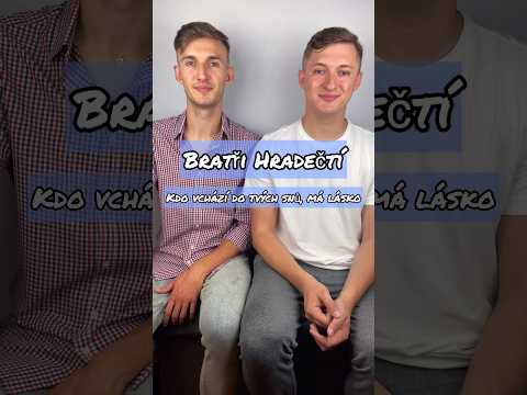 Bratři Hradečtí - Kdo vchází do tvých snů, má lásko (rychlovka)￼