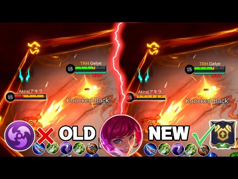 GELYE NEW EMBLEM FOR ONE HIT BEATRIX (must try)  - MLBB