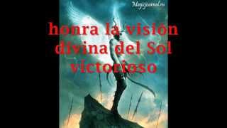 Behemoth - The reign ov Shemsu-Hor (sub español)