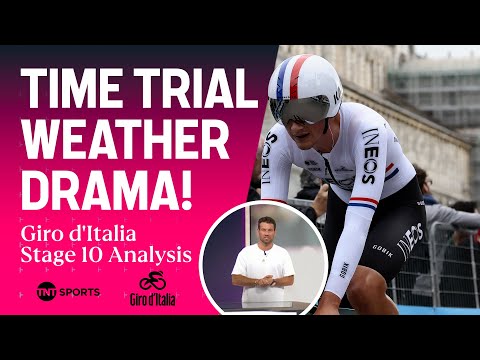 Giro d'Italia Stage 10 Analysis: Weather Wreaks Havoc In Stage 10 Time Trial ☔️