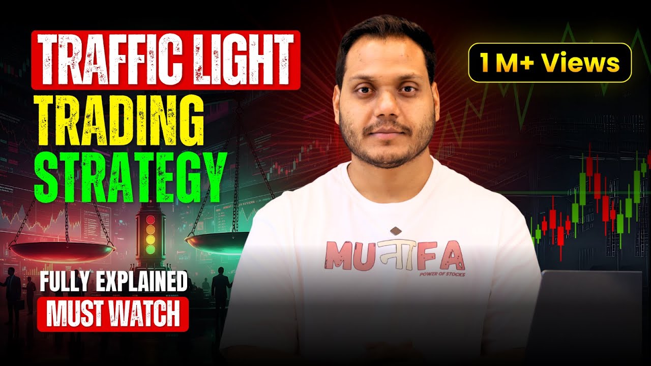 Traffic Light Strategy | Intraday Trading Strategy For Options Buyers/Sellers/Job Holders