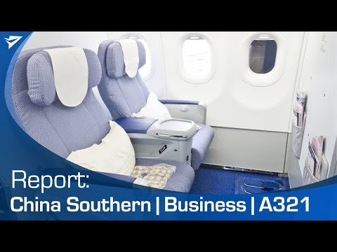 YouTube thumbnail for China Southern Airlines Airbus A321