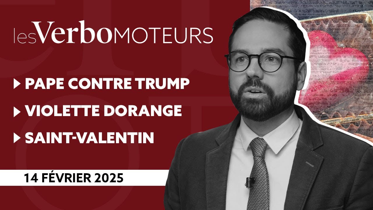 Le pape François tient tête à Trump | Violette Dorange | La Saint-Valentin célèbre-t-elle l'amour?