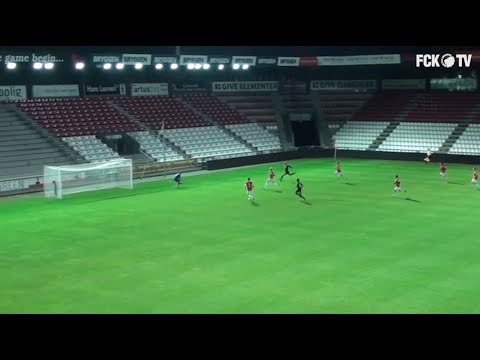 U17-Highlights: Vejle 1-1 FCK