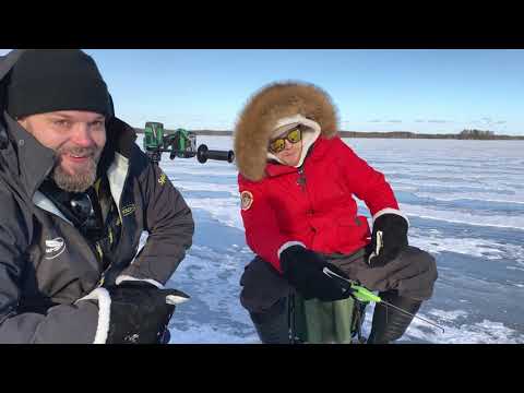 Näin Saat Ensimmäisen KUHAN Pilkillä - Kuhan Pilkintä - Pilkkiminen - Kalastuksen ABC Osa 3