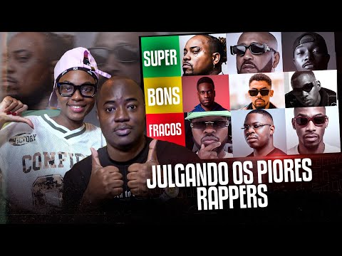 Julgando os piores rappers angolanos com Caisy (Parte 1) 