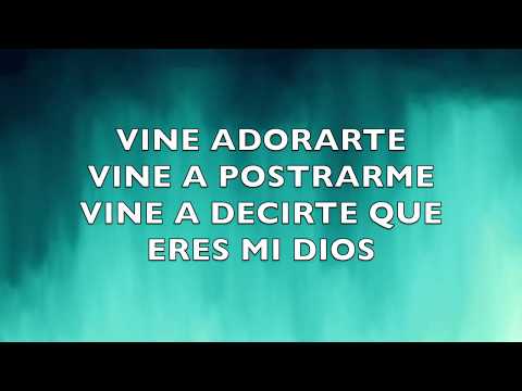 VINE ADORARTE - MARCELA GANDARA - PISTA (KARAOKE)