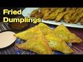 FRIED DUMPLINGS//My own recipe//Filipino-Style