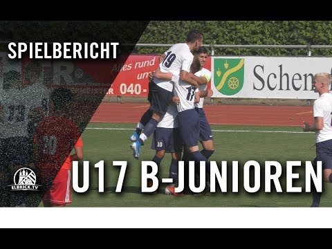Blau-Weiß 96 U17 - FC Eintracht Norderstedt U17 (3. Spieltag, U17-Oberliga)