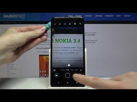 How to Take Motion Picture in NOKIA 3.4 – Make Photo Move
