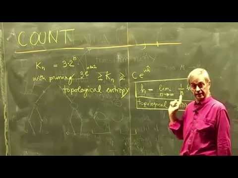 ChaosBook.org chapter Counting - How many walks are there?