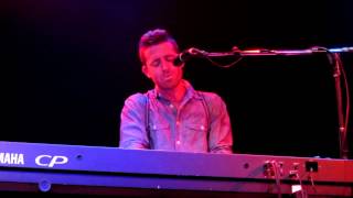Brendan James - Carriers of the Light @ Jammin Java 9/29/12