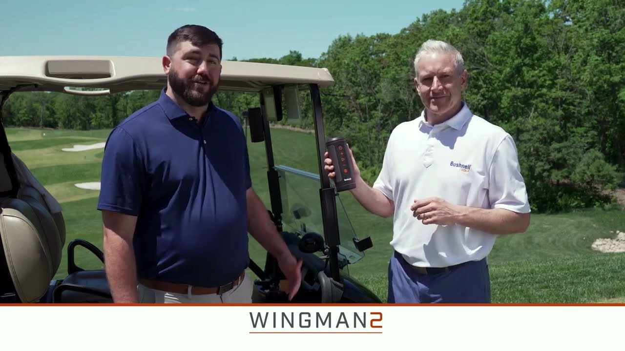 BUSHNELL WINGMAN 2 GOLF GPS SPEAKER