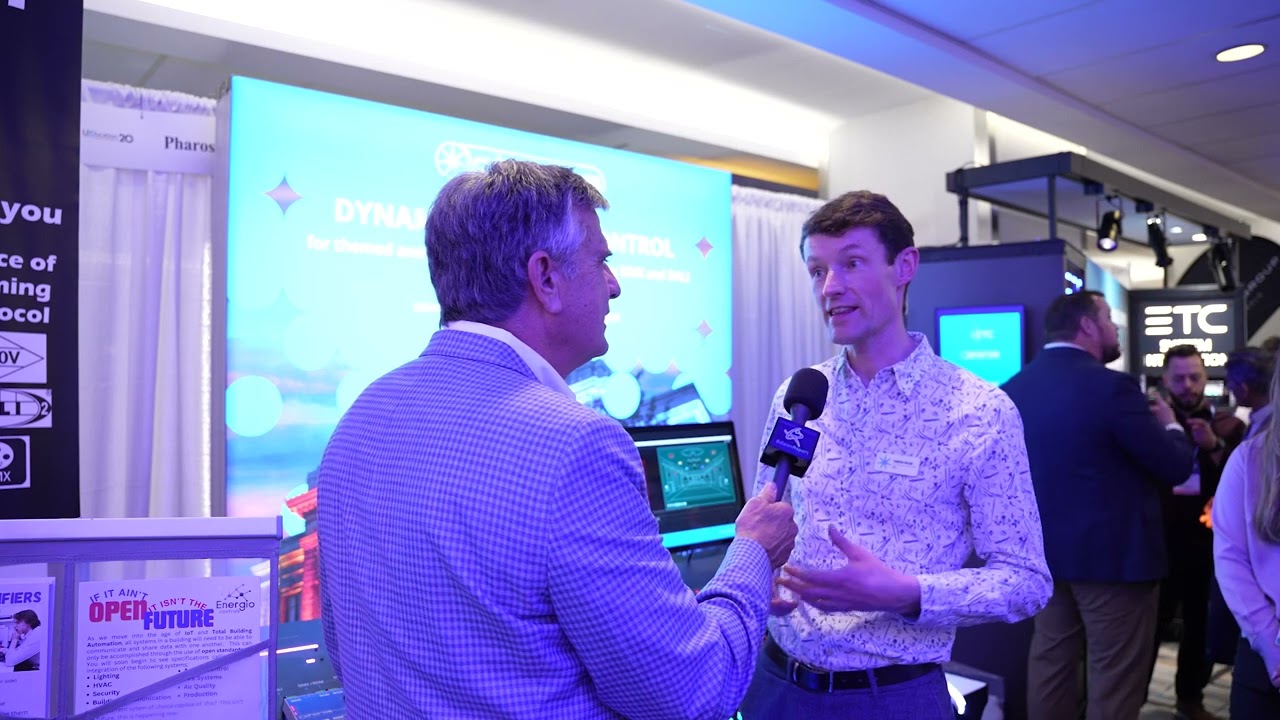 LightPitch™ at LEDucation 2026 with Pharos Architectural Controls