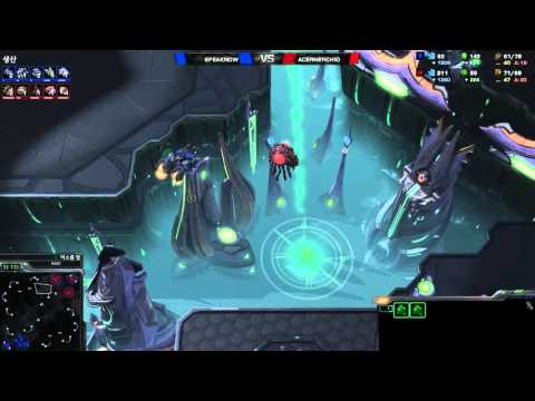 Byun vs Nerchio -TvZ- Legacy of the Void Replay [FR]