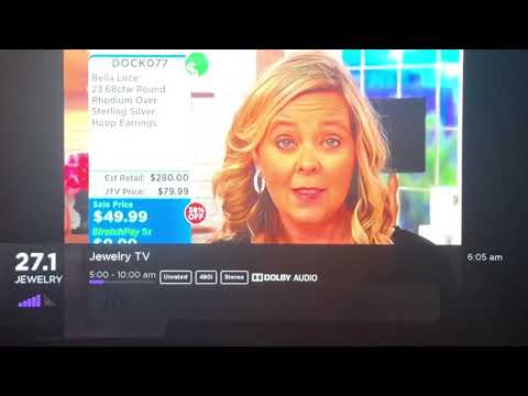 Los Angeles digital television channels August 1, 2019