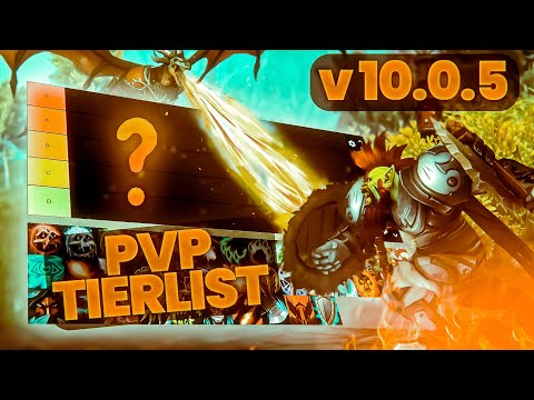 🔝ALL SPECS TIER LIST🔝 for patch 10.0.5