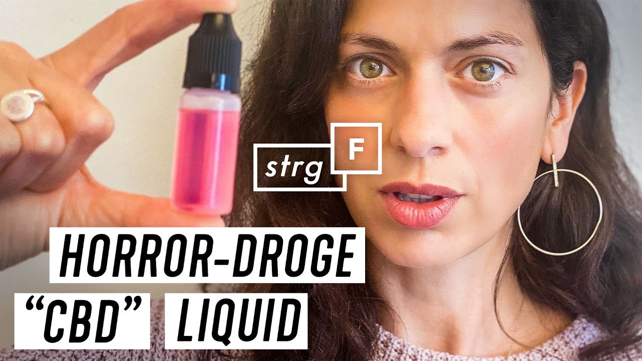 Schlimmer als Heroin: Was steckt hinter dem Fake CBD Liquid? | STRG_F