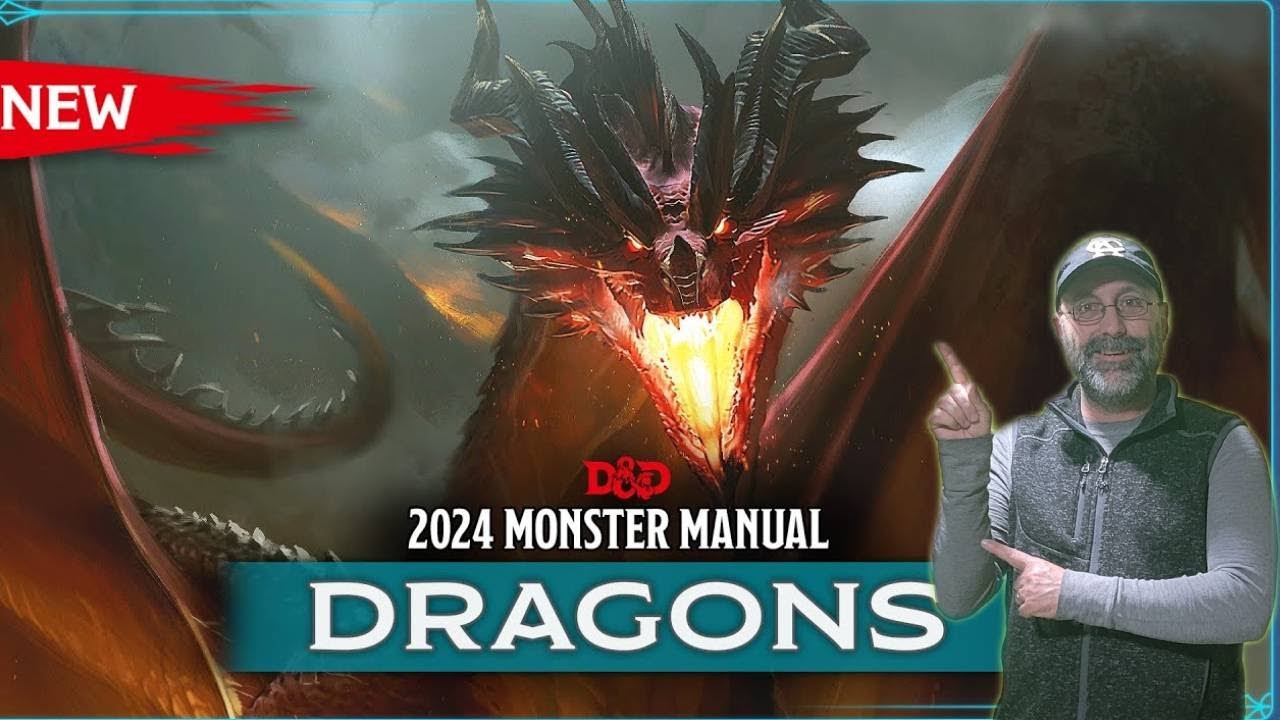 Great info on new DRAGONS!! || D&D