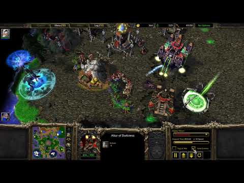 ESports - Warcraft III, EnTe vs Foggy, mTw Legendary Cup - Qualifier 2 (04 April 2019), Last Refu...