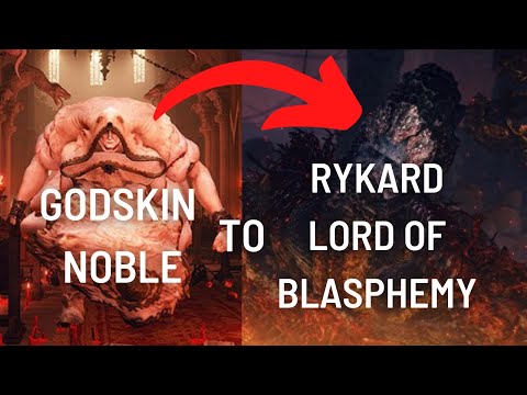 Elden Ring - How to get to Rykard after Godskin Noble