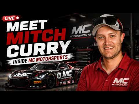 Meet Mitch Curry | The Man Behind MC Motorsports | iRace ANZ Live #15